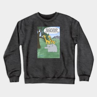 UP A TREE Crewneck Sweatshirt